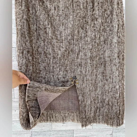 DOSA by Christina Kim mohair a line skirt size 2 / medium - Picture 10 of 12